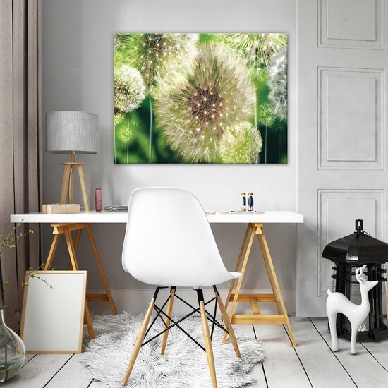 Dandelions Canvas Schilderij PP120O1