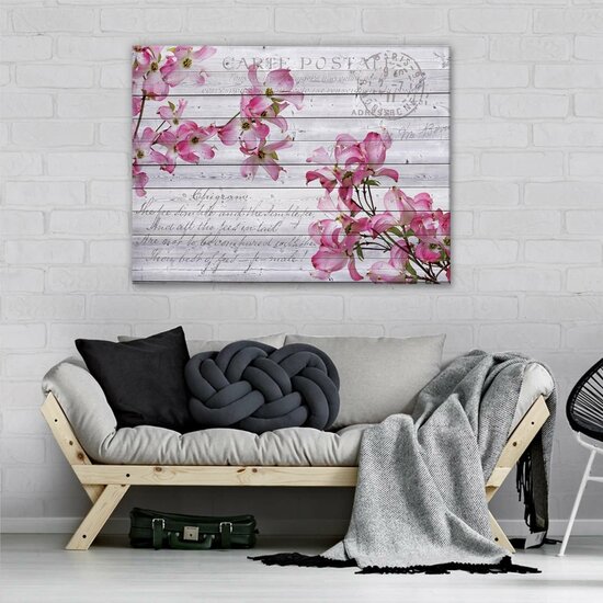 Flowers Canvas Schilderij PP2567O1