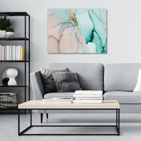 Marble abstraction Canvas Schilderij PP13554O1