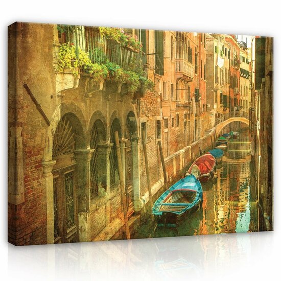 Venice Canvas Schilderij PP151O1