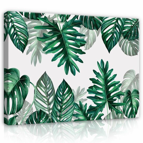 Leaves Canvas Schilderij PP13782O1