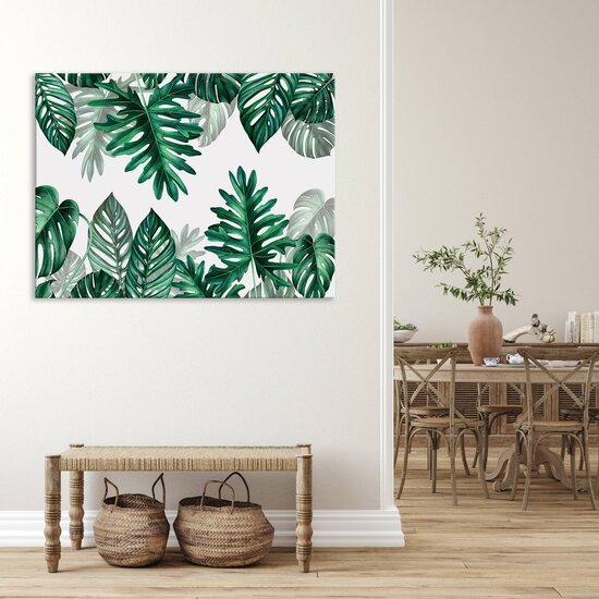 Leaves Canvas Schilderij PP13782O1