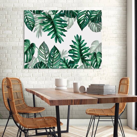 Leaves Canvas Schilderij PP13782O1