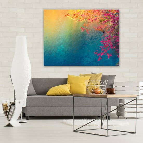 Leaves Canvas Schilderij PP12647O1