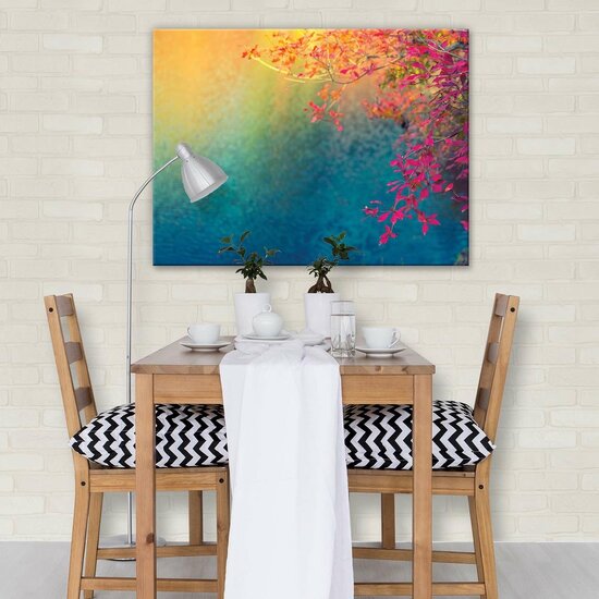 Leaves Canvas Schilderij PP12647O1