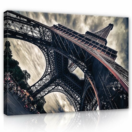 Paris Canvas Schilderij PP12625O1