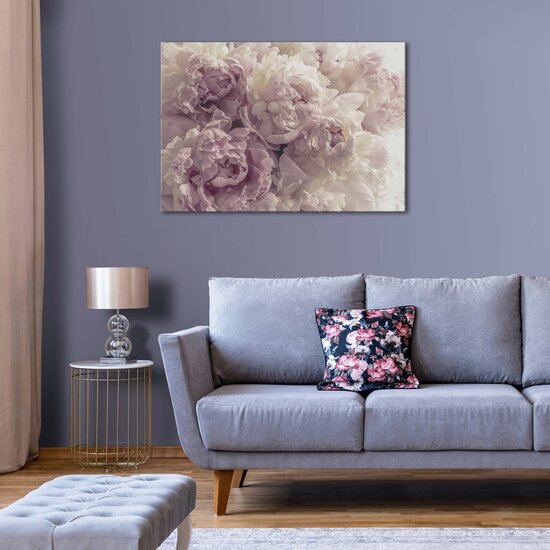 Peonies Canvas Schilderij PP13818O1