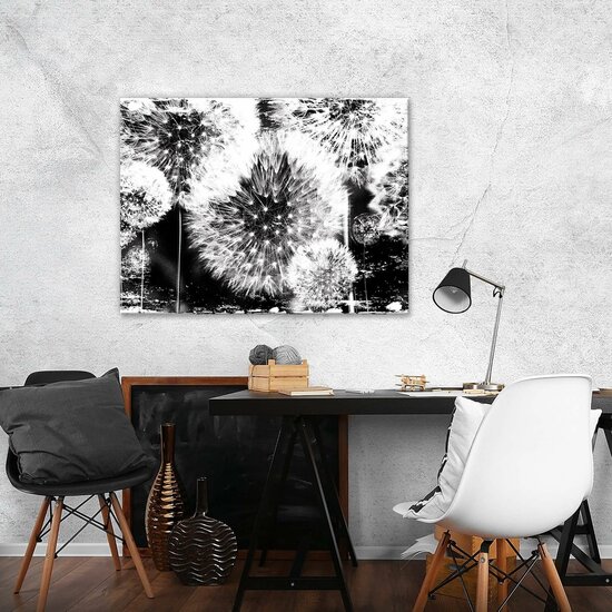 Dandelion Canvas Schilderij PP1568O1