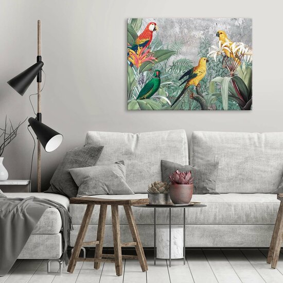 Parrots Canvas Schilderij PP13646O1