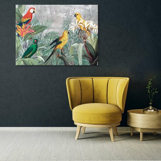 Parrots Canvas Schilderij PP13646O1