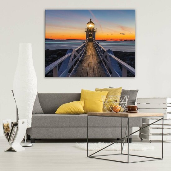 Lighthouse Canvas Schilderij PP12023O1