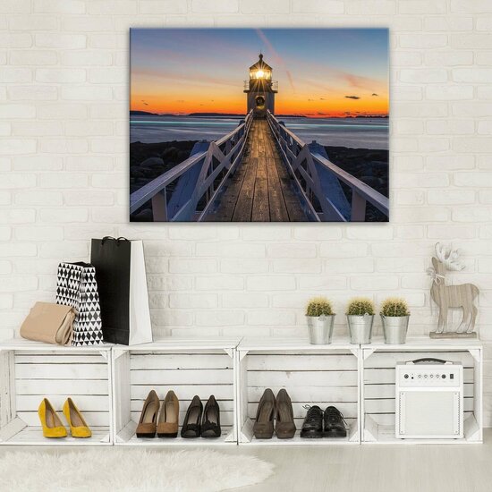 Lighthouse Canvas Schilderij PP12023O1