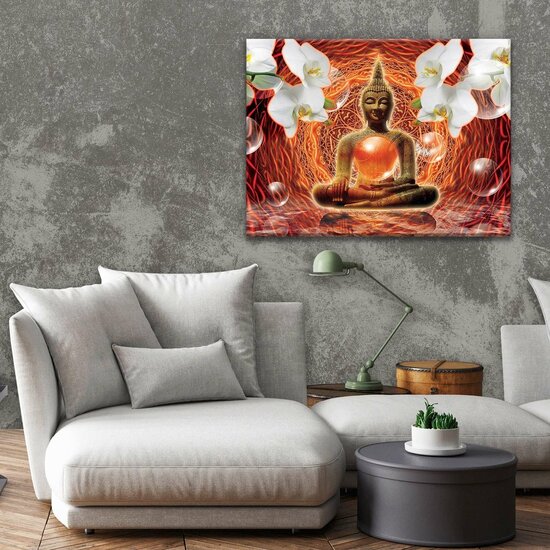 Buddha Canvas Schilderij PP2319O1