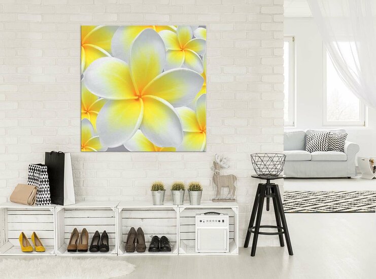 Flowers Canvas Schilderij PP20397O2