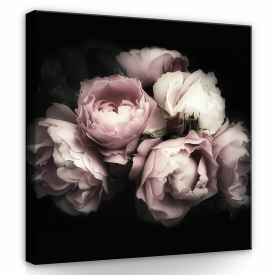 Bouquet of flowers Canvas Schilderij PP13299O2