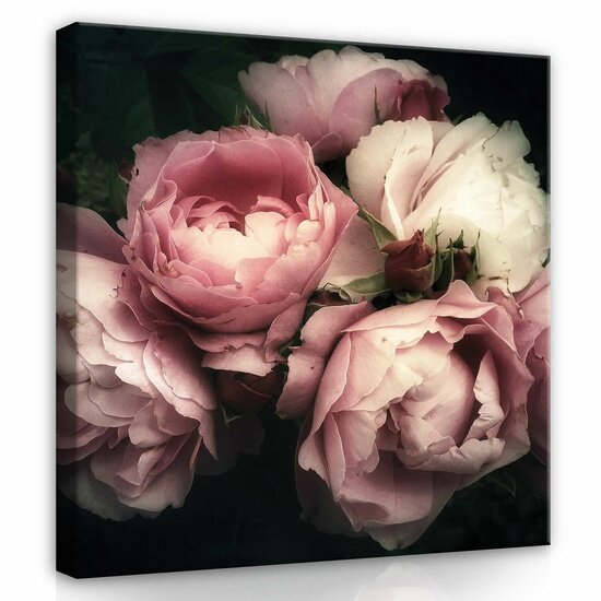 Bouquet of flowers Canvas Schilderij PP13298O2