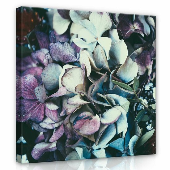 Flowers Canvas Schilderij PP12742O2