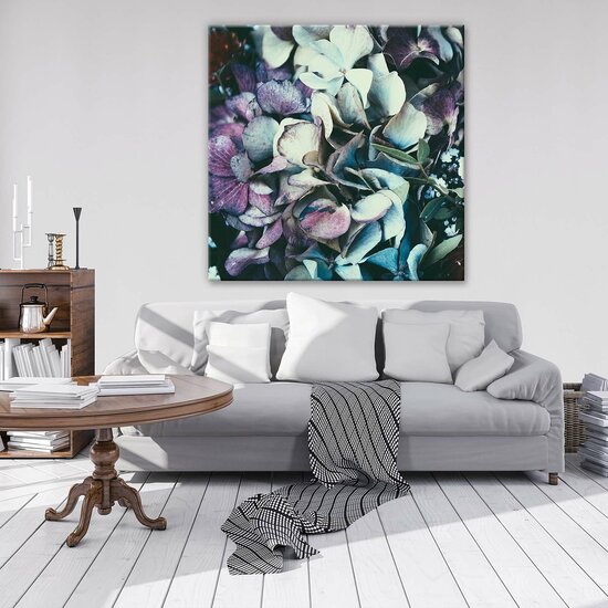 Flowers Canvas Schilderij PP12742O2