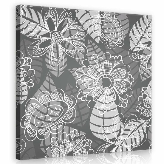 Flowers Canvas Schilderij PP11280O2