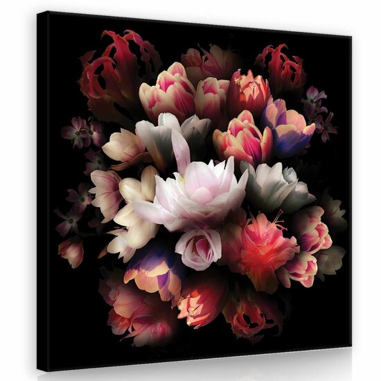 Flowers Canvas Schilderij PP10972O2