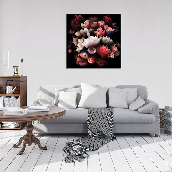 Flowers Canvas Schilderij PP10972O2