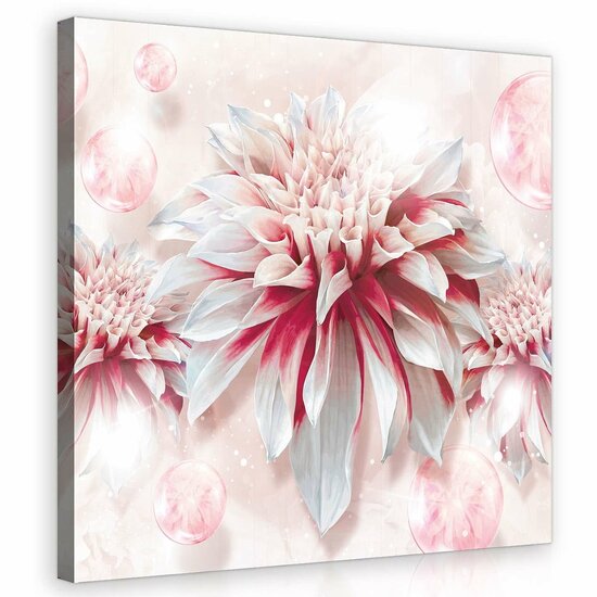 Flowers Canvas Schilderij PP10153O2