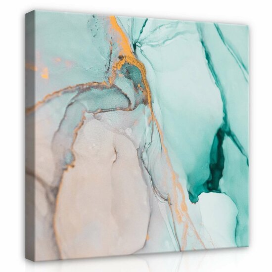Marble abstraction Canvas Schilderij PP13554O2
