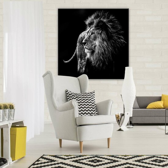 Lion Canvas Schilderij PP12724O2