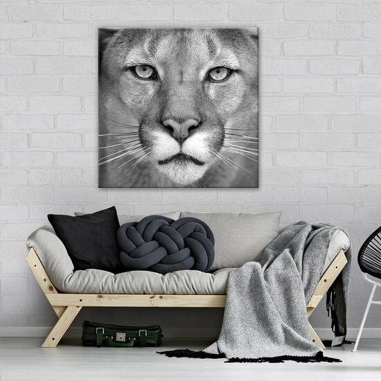 Lioness Canvas Schilderij PP12718O2