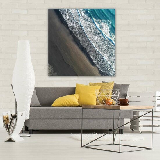 Beach Canvas Schilderij PP12753O2