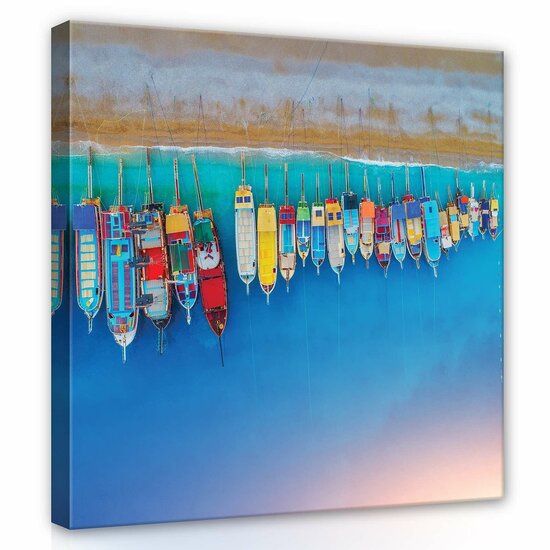 Beach Canvas Schilderij PP12674O2