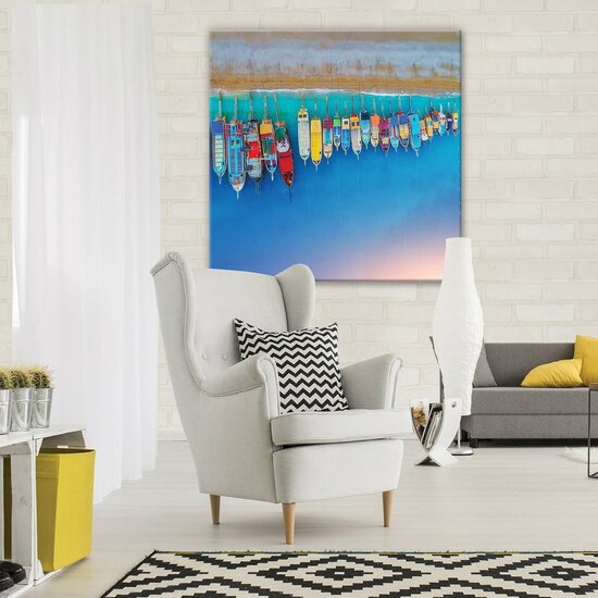 Beach Canvas Schilderij PP12674O2