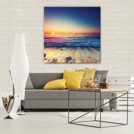 Beach Canvas Schilderij PP12623O2