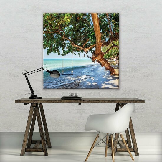 Beach Canvas Schilderij PP11850O2