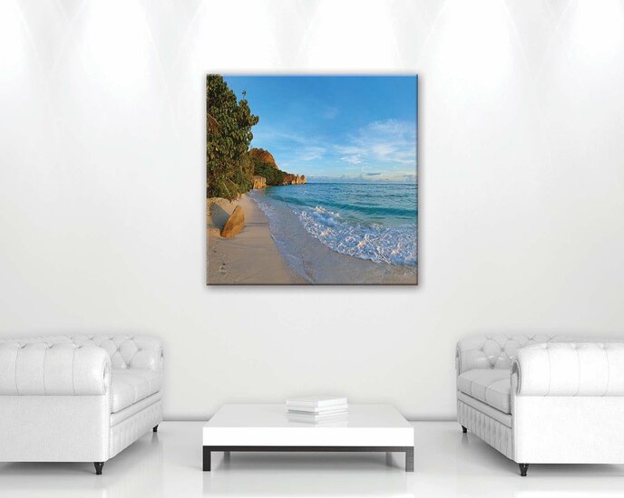 Beach Canvas Schilderij PP11849O2