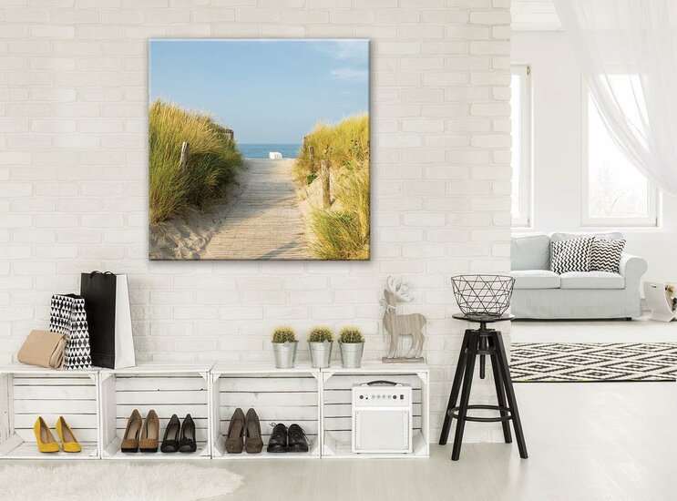 Beach Canvas Schilderij PP11844O2