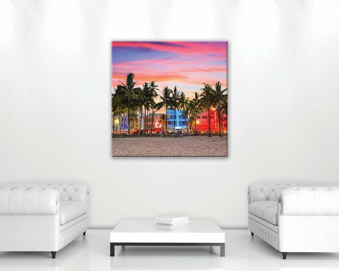 Beach Canvas Schilderij PP11756O2