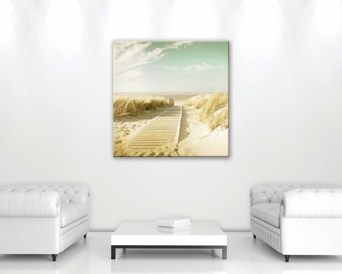 Beach Canvas Schilderij PP11600O2