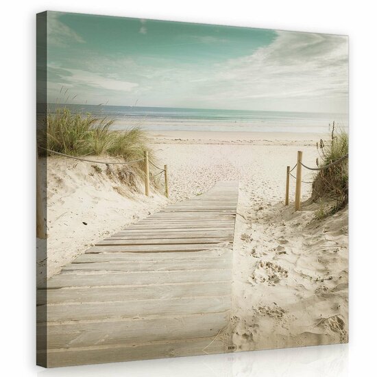 Beach Canvas Schilderij PP11597O2