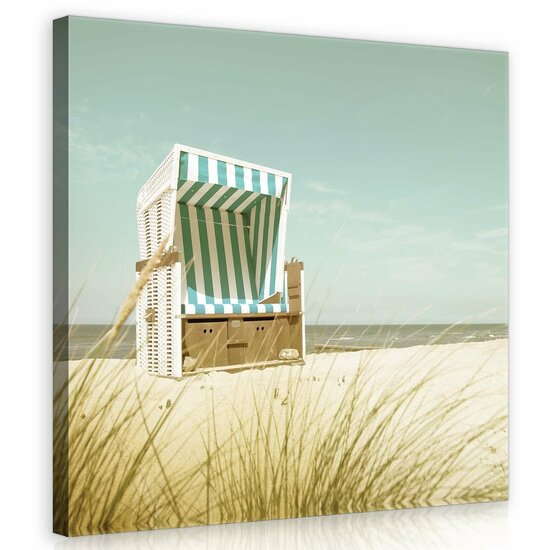 Beach Canvas Schilderij PP11596O2