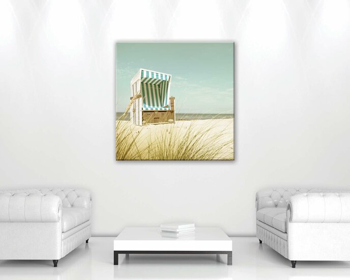 Beach Canvas Schilderij PP11596O2