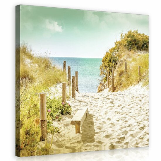 Beach Canvas Schilderij PP11594O2