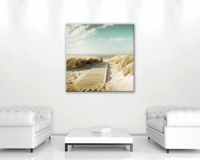 Beach Canvas Schilderij PP11593O2