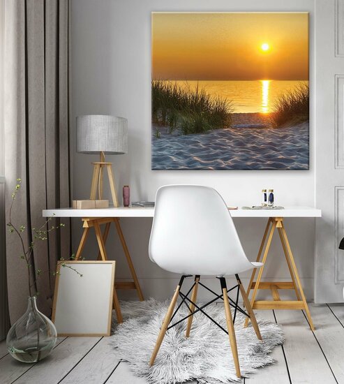 Beach Canvas Schilderij PP11577O2