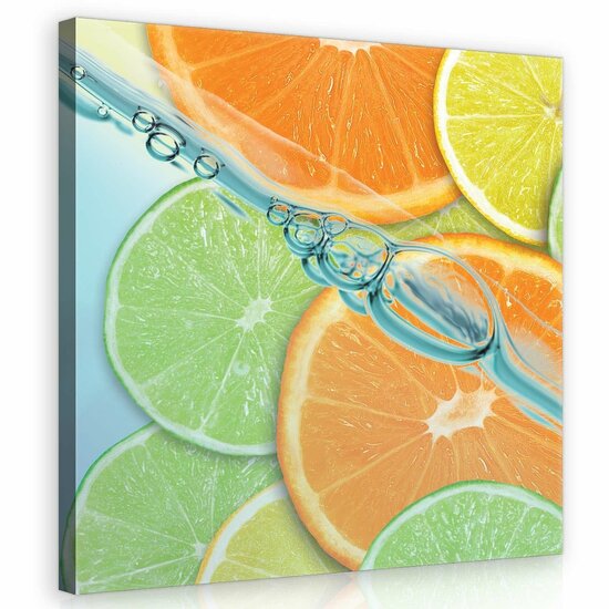 Limes Canvas Schilderij PP20414O2