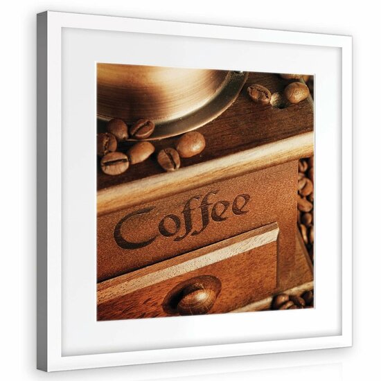 Coffee Canvas Schilderij PP10929O2