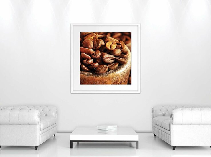 Coffee beans Canvas Schilderij PP10928O2