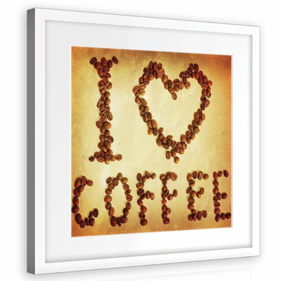 Coffee beans Canvas Schilderij PP10926O2