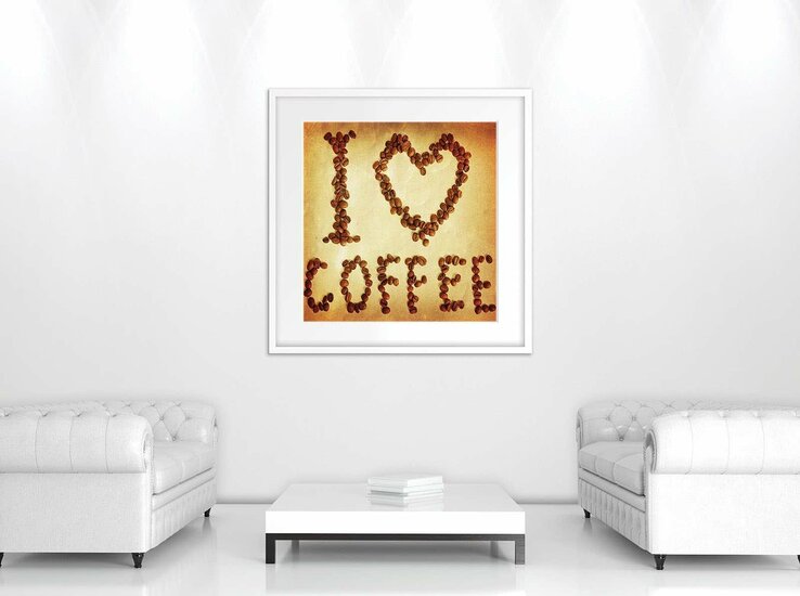 Coffee beans Canvas Schilderij PP10926O2