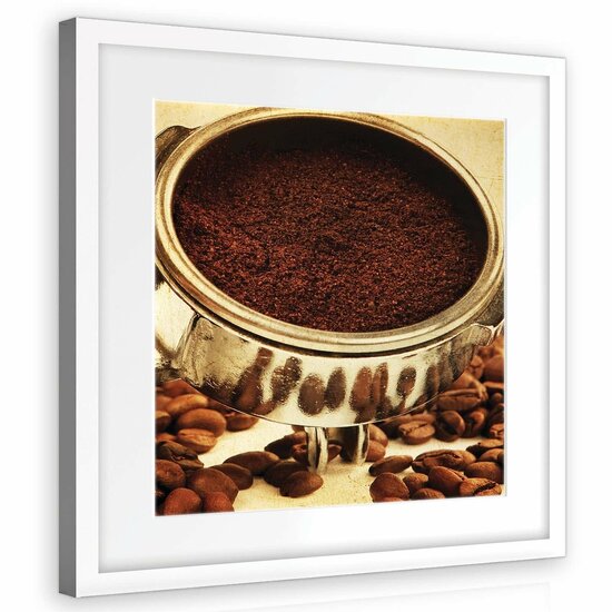 Coffee beans Canvas Schilderij PP10925O2